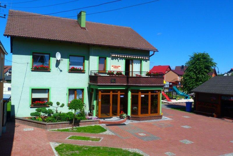 Villa Dana Łeba Buitenkant foto