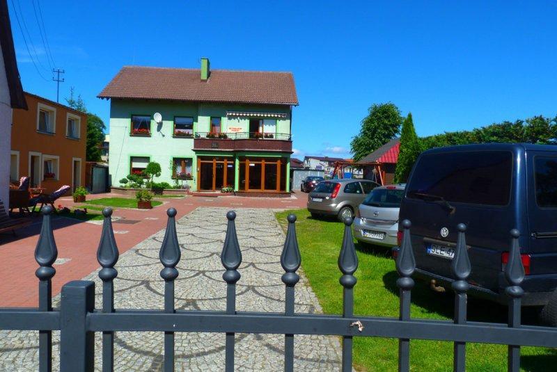 Villa Dana Łeba Buitenkant foto